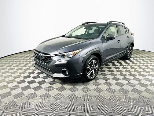 Gray 2025 Subaru Crosstrek Premium