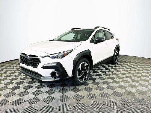 White 2026 Subaru Crosstrek Limited