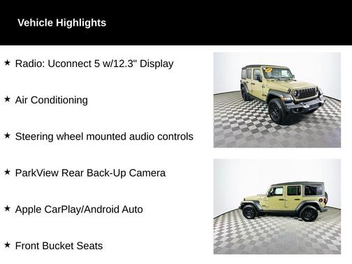 2025 Jeep Wrangler Sport