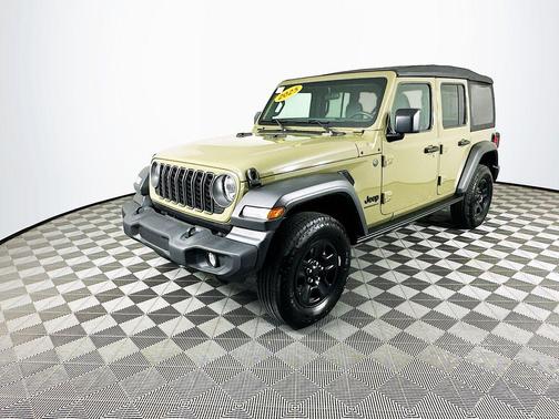 2025 Jeep Wrangler Sport