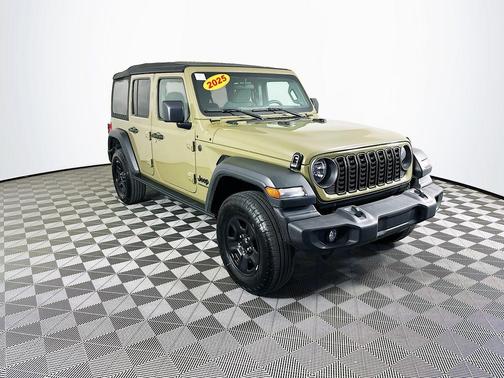 2025 Jeep Wrangler Sport