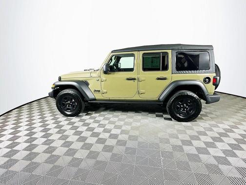 2025 Jeep Wrangler Sport