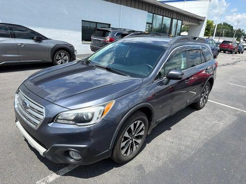 Carbide Gray Metallic 2016 Subaru Outback 3.6R Limited
