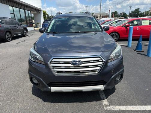 Carbide Gray Metallic 2016 Subaru Outback 3.6R Limited