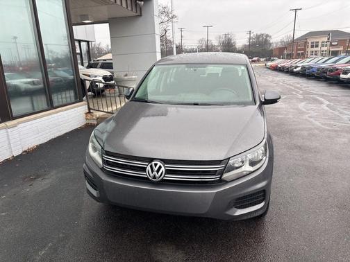 2012 Volkswagen Tiguan S