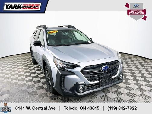 Silver 2025 Subaru Outback Onyx Edition