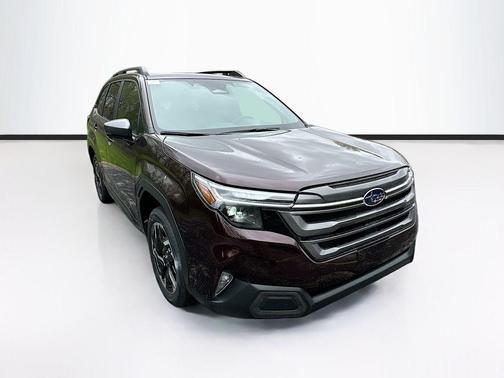 Red 2026 Subaru Forester Limited