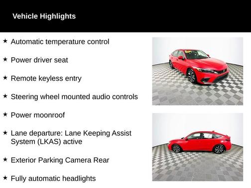 2023 Honda Civic EX-L