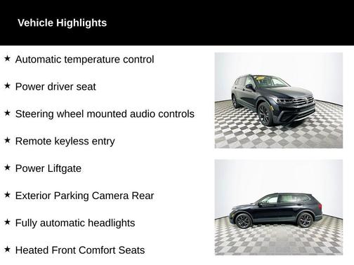 2023 Volkswagen Tiguan 2.0T SE