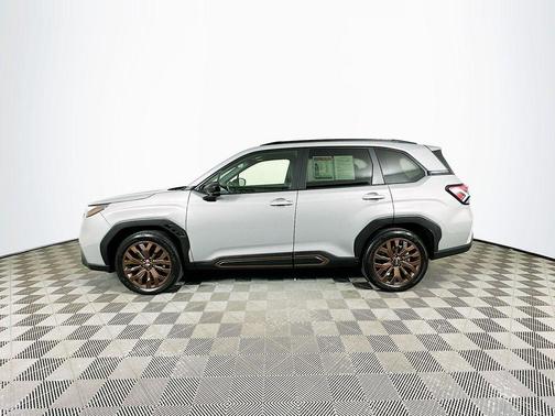 Beige 2025 Subaru Forester Sport