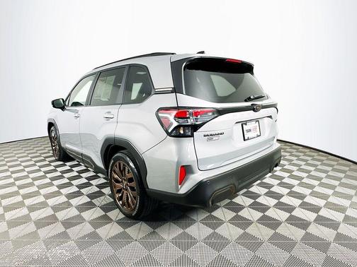 Beige 2025 Subaru Forester Sport