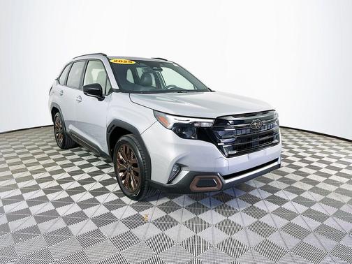 Beige 2025 Subaru Forester Sport