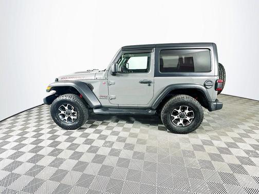 Gray 2020 Jeep Wrangler Rubicon