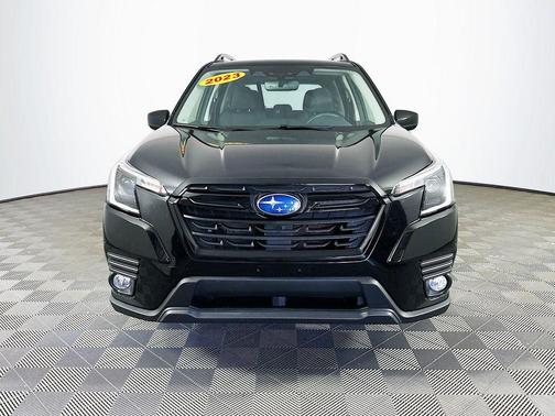 Crystal Black Silica 2023 Subaru Forester Premium