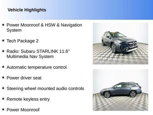 Magnetite Gray Metallic 2023 Subaru Outback Limited