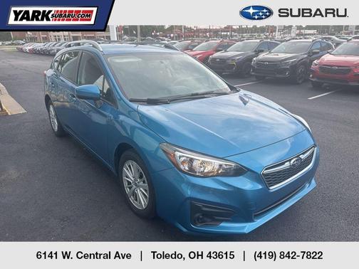 2018 Subaru Impreza 2.0i Premium