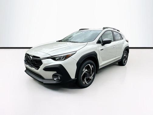 White 2026 Subaru Crosstrek Limited