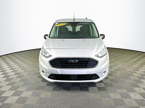 Silver 2019 Ford Transit Connect XLT