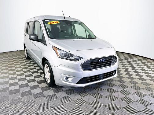 Silver 2019 Ford Transit Connect XLT