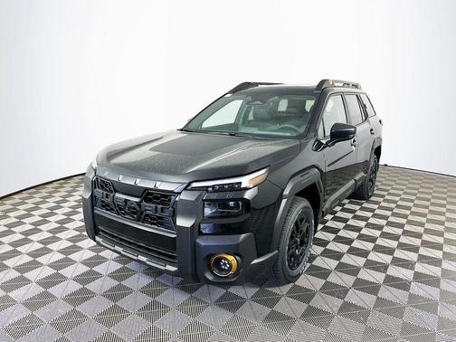 Black 2026 Subaru Outback Wilderness