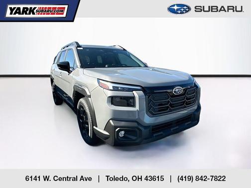 Gray 2026 Subaru Outback Limited