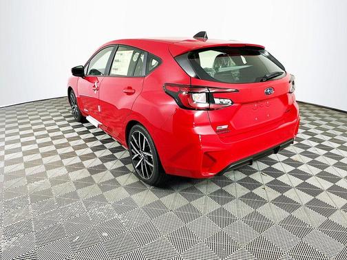 Red 2026 Subaru Impreza Sport