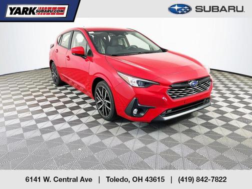 Red 2026 Subaru Impreza Sport