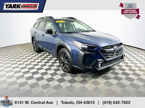 2025 Subaru Outback Onyx Edition