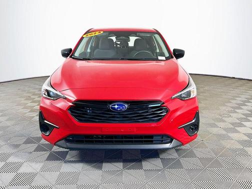 Pure Red 2024 Subaru Impreza Base