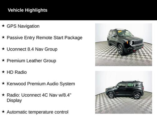 2020 Jeep Renegade Trailhawk