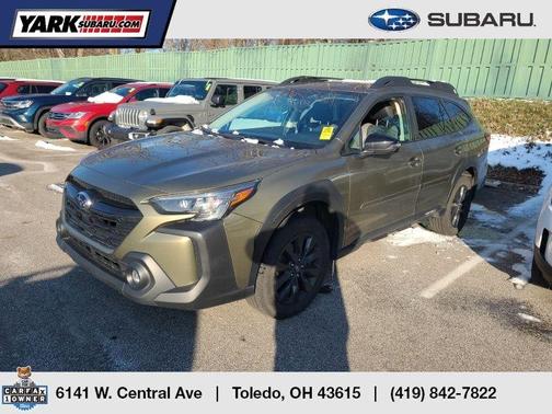 2023 Subaru Outback Onyx Edition