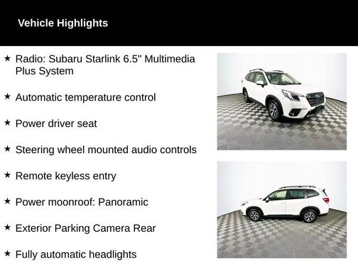 2023 Subaru Forester Premium