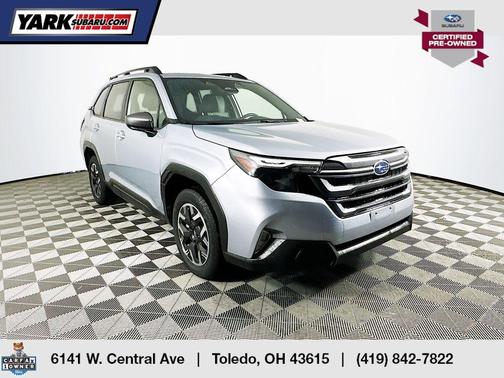 Silver 2025 Subaru Forester Premium