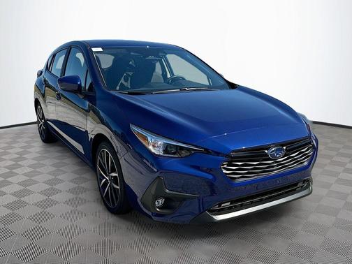 Blue 2026 Subaru Impreza Sport