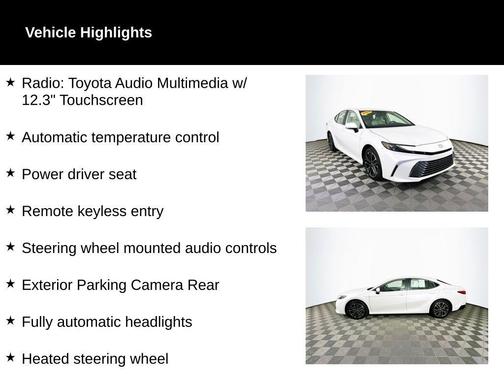 2025 Toyota Camry XLE