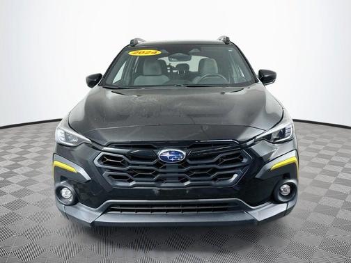 Crystal Black Silica 2024 Subaru Crosstrek Sport