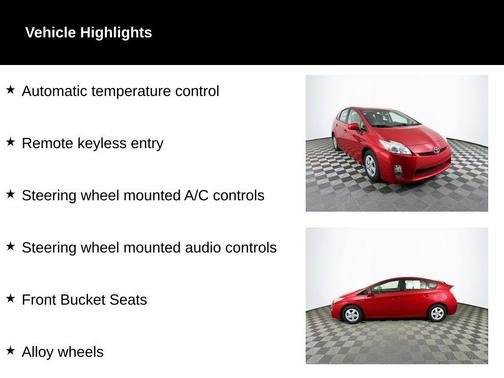2010 Toyota Prius II