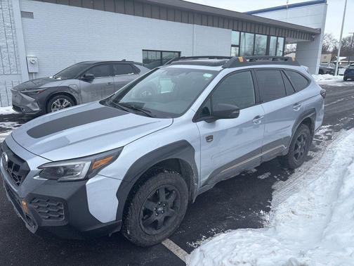 Silver 2025 Subaru Outback Wilderness