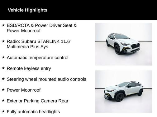 2024 Subaru Crosstrek Sport