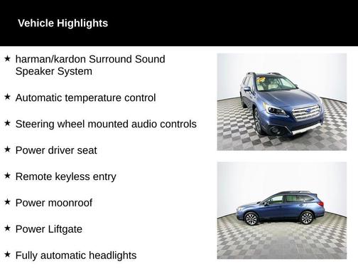 2017 Subaru Outback 3.6R Limited