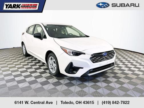 2025 Subaru Impreza Base