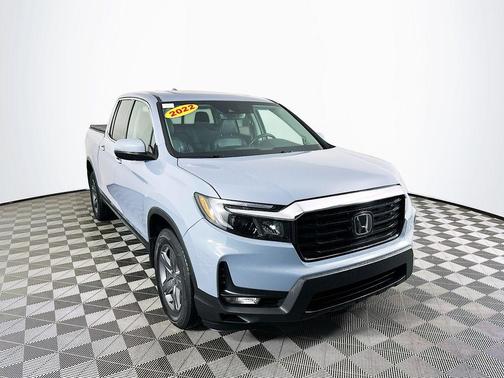 2022 Honda Ridgeline RTL-E