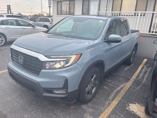 2022 Honda Ridgeline RTL-E