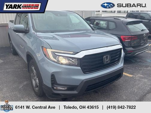 2022 Honda Ridgeline RTL-E