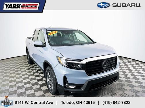 2022 Honda Ridgeline RTL-E