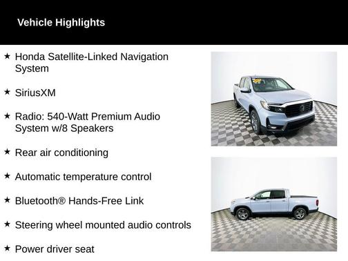 2022 Honda Ridgeline RTL-E