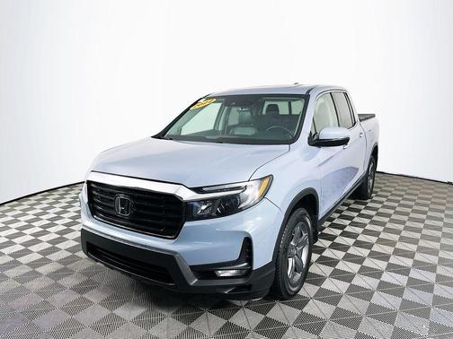 2022 Honda Ridgeline RTL-E