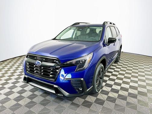 Blue 2026 Subaru Ascent Premium