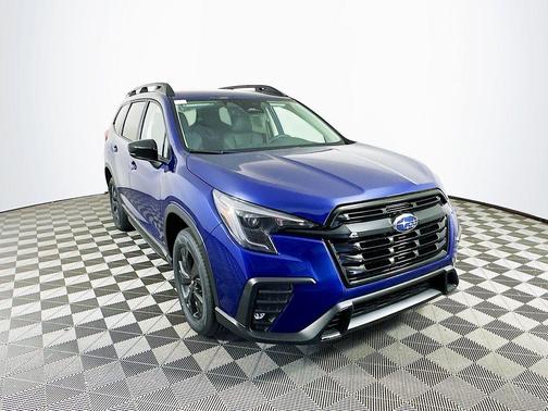 Blue 2026 Subaru Ascent Premium