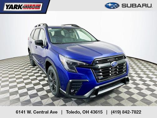 Blue 2026 Subaru Ascent Premium